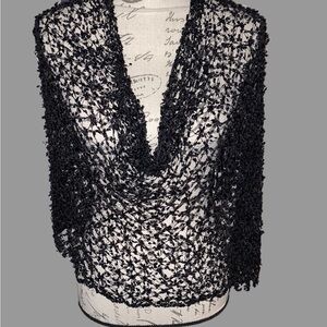 Pullover lace cover/wrap 3/$25